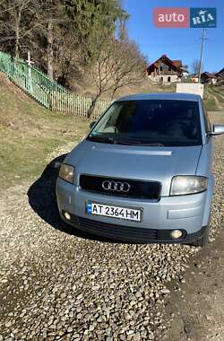 Хэтчбек Audi A2 2002 в Верховине Хэтчбек Audi A2 2002 в Верховине