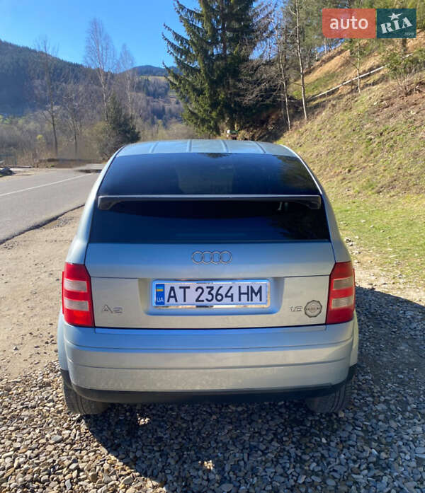 Хэтчбек Audi A2 2002 в Верховине