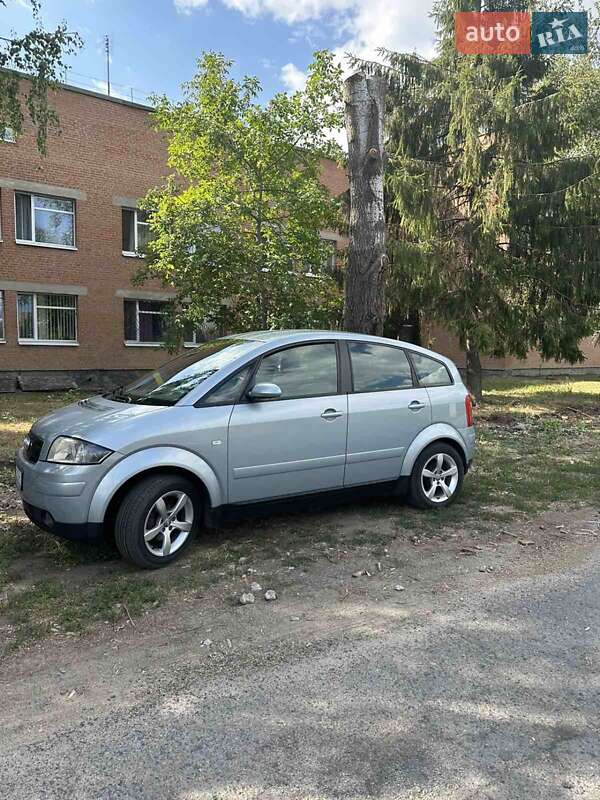 Хэтчбек Audi A2 2001 в Полтаве