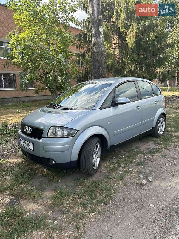 Хэтчбек Audi A2 2001 в Полтаве