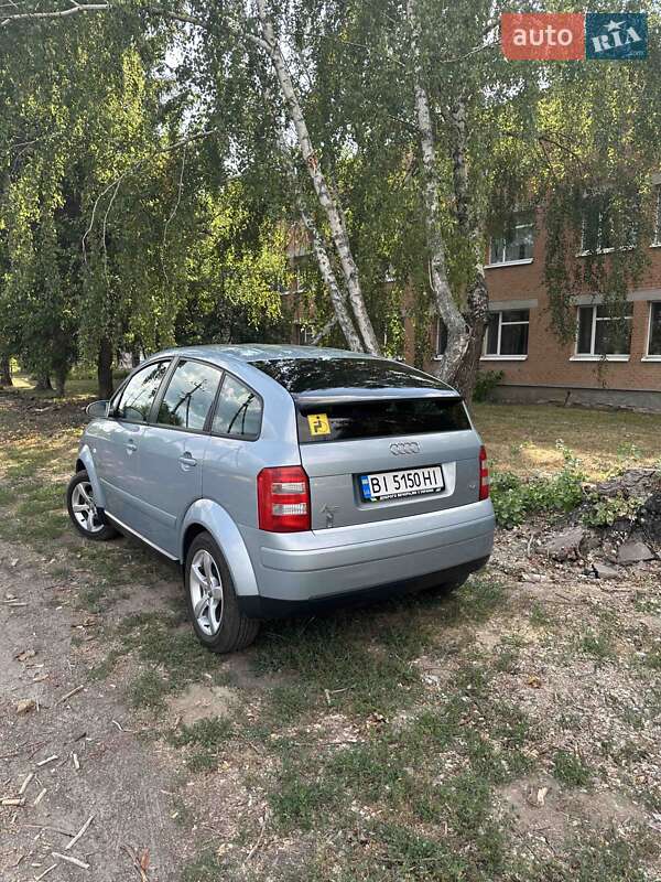 Хетчбек Audi A2 2001 в Полтаві