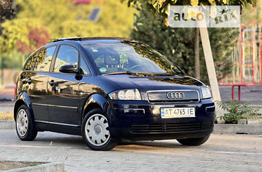 Хетчбек Audi A2 2003 в Івано-Франківську