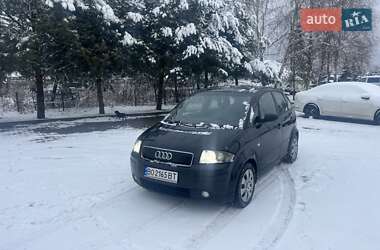 Хетчбек Audi A2 2000 в Солонці