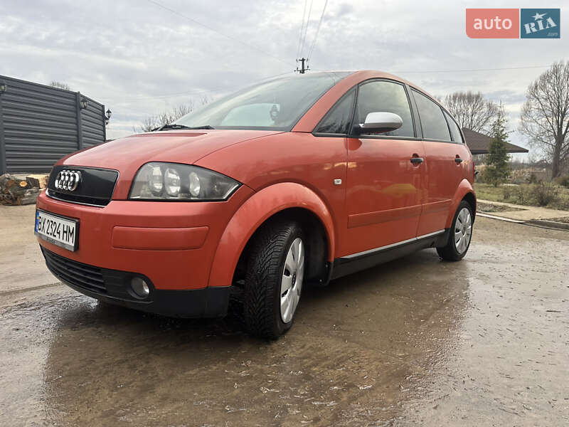 Audi A2 2001