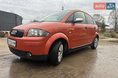 Хэтчбек Audi A2 2001 в 