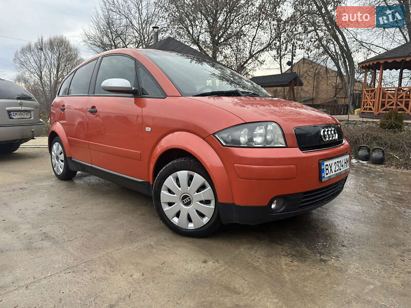Хэтчбек Audi A2 2001 в Бердичеве