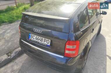 Хэтчбек Audi A2 2002 в 