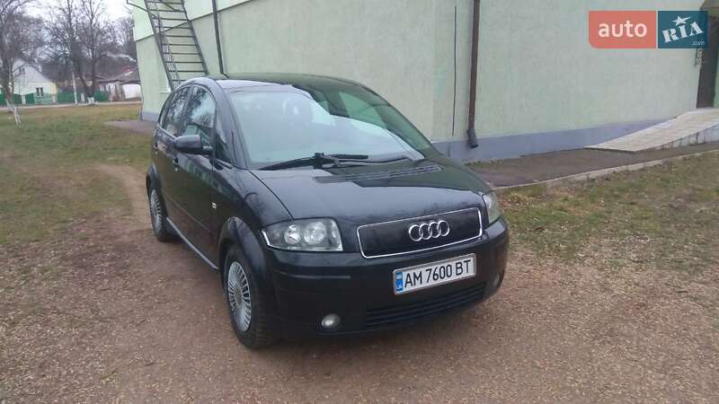 Audi A2 2001