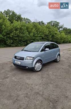 Хэтчбек Audi A2 2002 в 