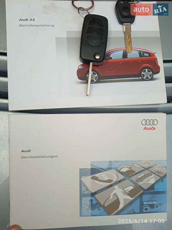 Хэтчбек Audi A2 2002 в Черкассах