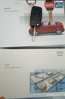 Хэтчбек Audi A2 2002 в 