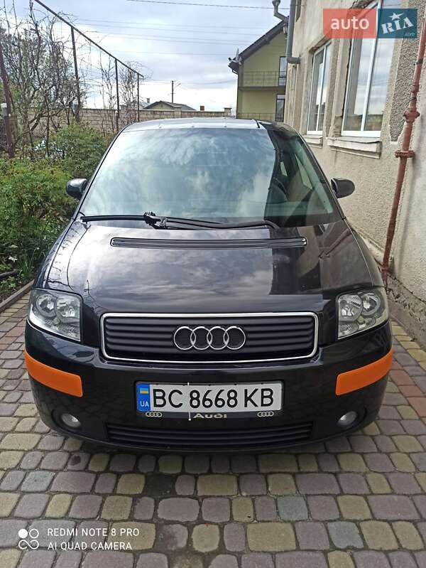 Хэтчбек Audi A2 2005 в Золочеве фото 2 Хэтчбек Audi A2 2005 в Золочеве