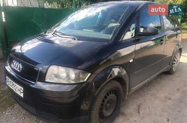 Хэтчбек Audi A2 2001 в 