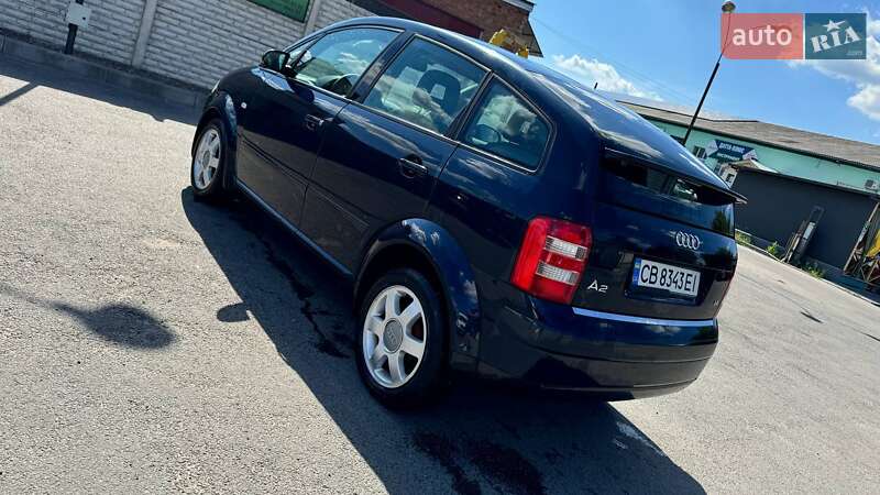 Хэтчбек Audi A2 2002 в Чернигове