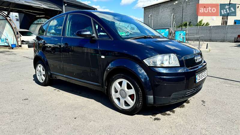 Хэтчбек Audi A2 2002 в Чернигове