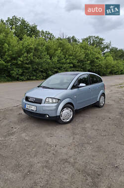 Хетчбек Audi A2 2002 в 