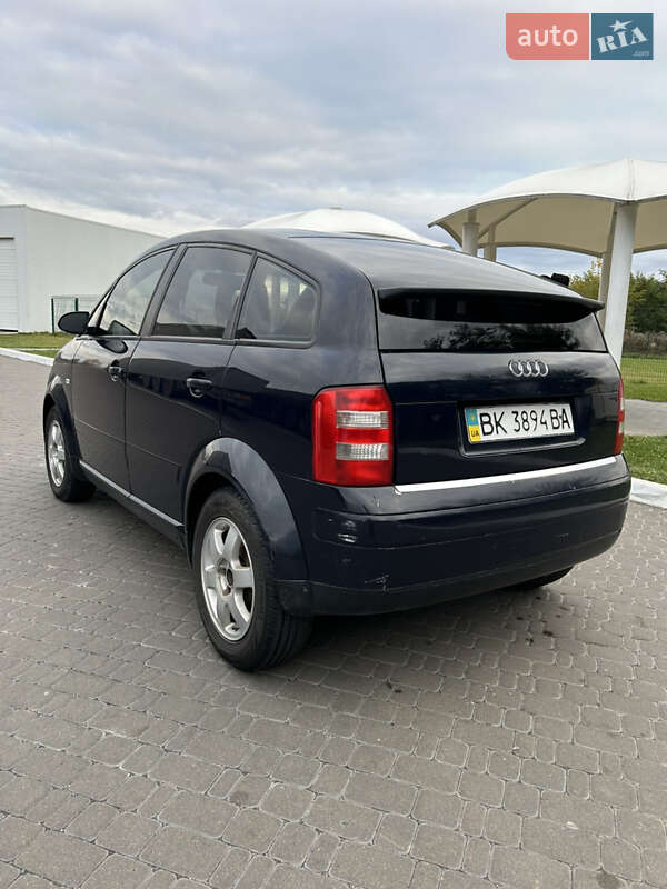 Хетчбек Audi A2 2001 в Рівному