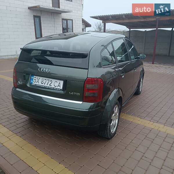Хетчбек Audi A2 2001 в Хмельницькому фото 5 Хетчбек Audi A2 2001 в Хмельницькому