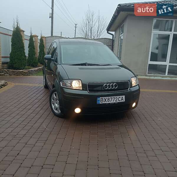 Хетчбек Audi A2 2001 в Хмельницькому фото 2 Хетчбек Audi A2 2001 в Хмельницькому