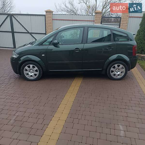 Хэтчбек Audi A2 2001 в Хмельницком фото 4 Хэтчбек Audi A2 2001 в Хмельницком