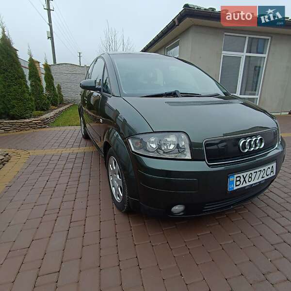 Хэтчбек Audi A2 2001 в Хмельницком фото 8 Хэтчбек Audi A2 2001 в Хмельницком