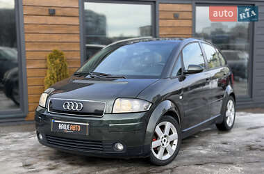 Хэтчбек Audi A2 2002 в Шептицькому