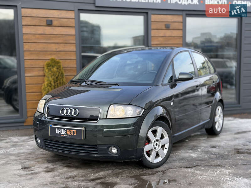 Хэтчбек Audi A2 2002 в Шептицькому