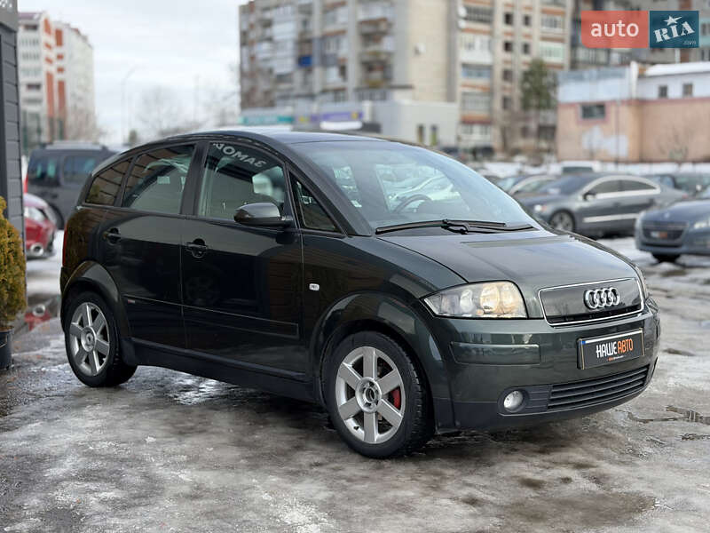 Хэтчбек Audi A2 2002 в Шептицькому