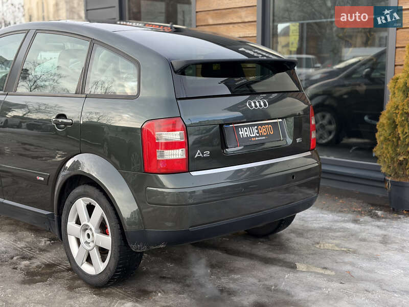 Хэтчбек Audi A2 2002 в Шептицькому