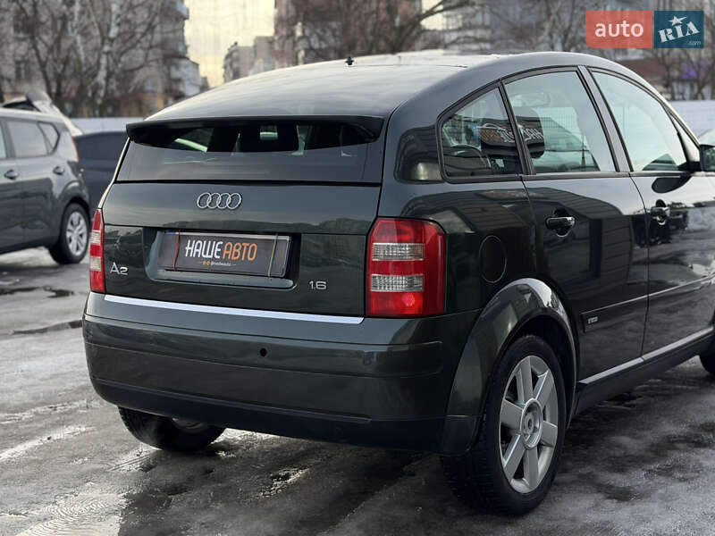 Хэтчбек Audi A2 2002 в Шептицькому