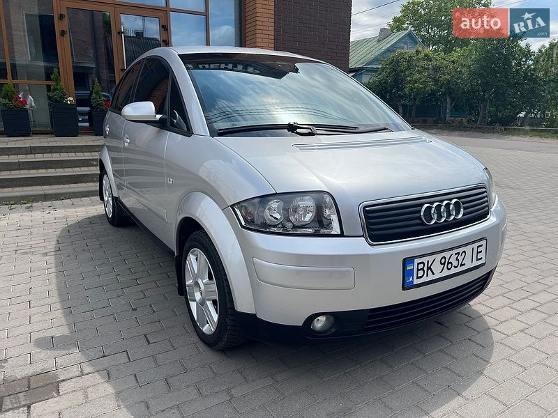 Хэтчбек Audi A2 2004 в Дубно фото 22 Хэтчбек Audi A2 2004 в Дубно