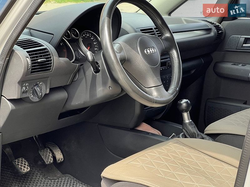 Хэтчбек Audi A2 2004 в Дубно фото 34 Хэтчбек Audi A2 2004 в Дубно