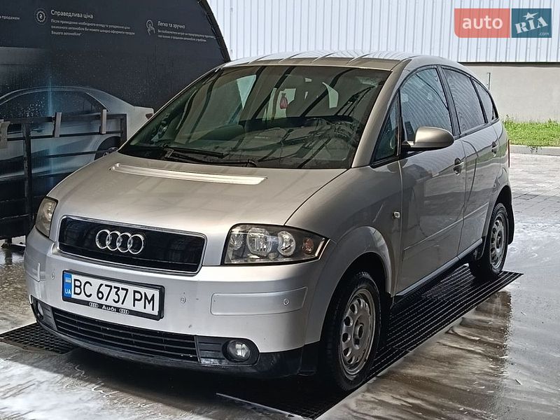 Хетчбек Audi A2 2001 в Львові фото 2 Хетчбек Audi A2 2001 в Львові