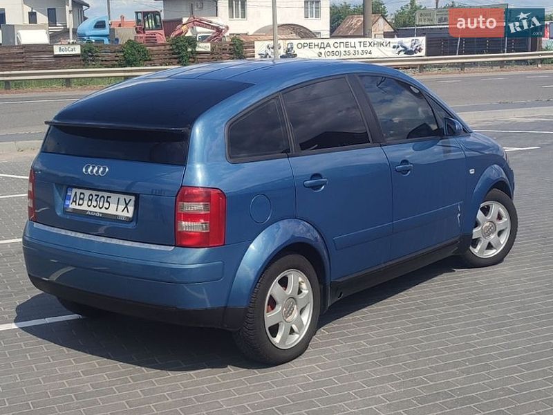 Хэтчбек Audi A2 2001 в Виннице фото 3 Хэтчбек Audi A2 2001 в Виннице