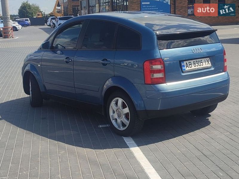 Хэтчбек Audi A2 2001 в Виннице фото 4 Хэтчбек Audi A2 2001 в Виннице