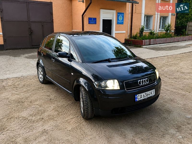 Audi A2 2001