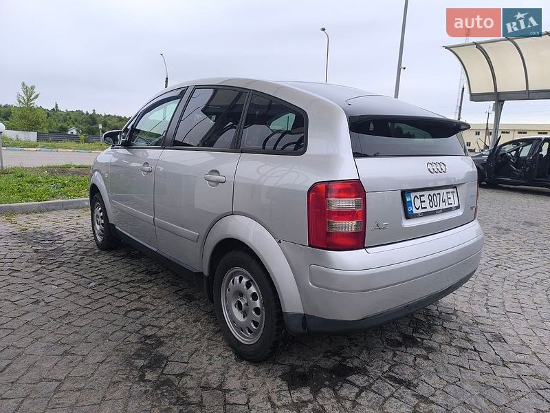 Audi A2 2002