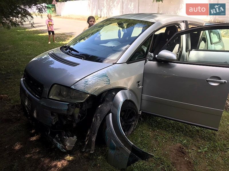Хэтчбек Audi A2 2001 в Львове