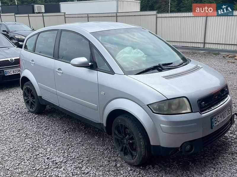 Хэтчбек Audi A2 2001 в Львове