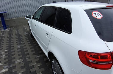 Хэтчбек Audi A3 Sportback 2012 в Запорожье