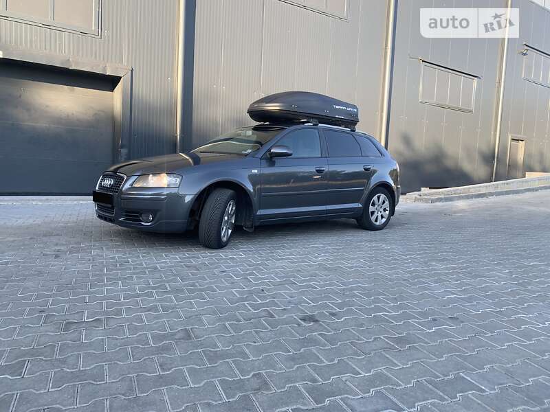 Хэтчбек Audi A3 Sportback 2005 в 