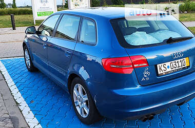 Хетчбек Audi A3 Sportback 2008 в 