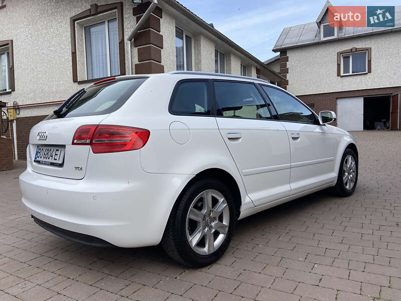 Хетчбек Audi A3 Sportback 2012 в Бучачі