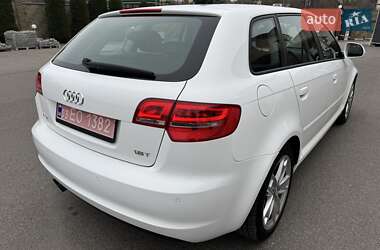 Хетчбек Audi A3 Sportback 2010 в Луцьку