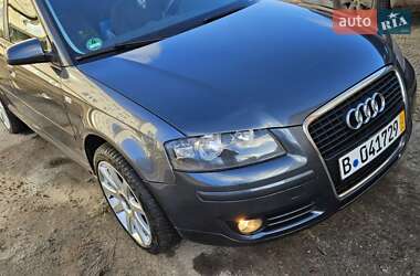 Хетчбек Audi A3 Sportback 2007 в Охтирці