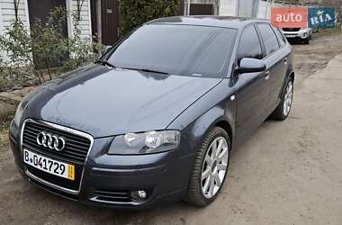 Хетчбек Audi A3 Sportback 2007 в Охтирці