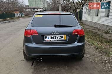 Хетчбек Audi A3 Sportback 2007 в Охтирці