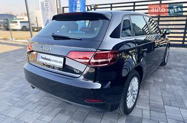 Хетчбек Audi A3 Sportback 2018 в 