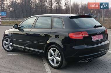 Хэтчбек Audi A3 Sportback 2009 в Дубно