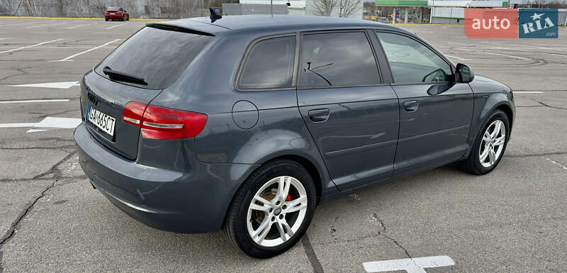 Хэтчбек Audi A3 Sportback 2008 в Запорожье фото 7 Хэтчбек Audi A3 Sportback 2008 в Запорожье